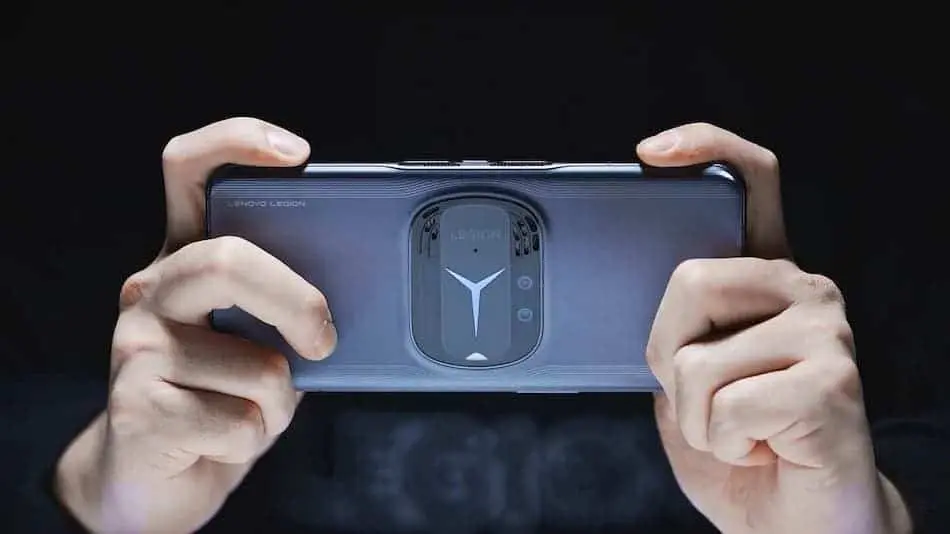 lenovo legion y90 gaming phone rear design