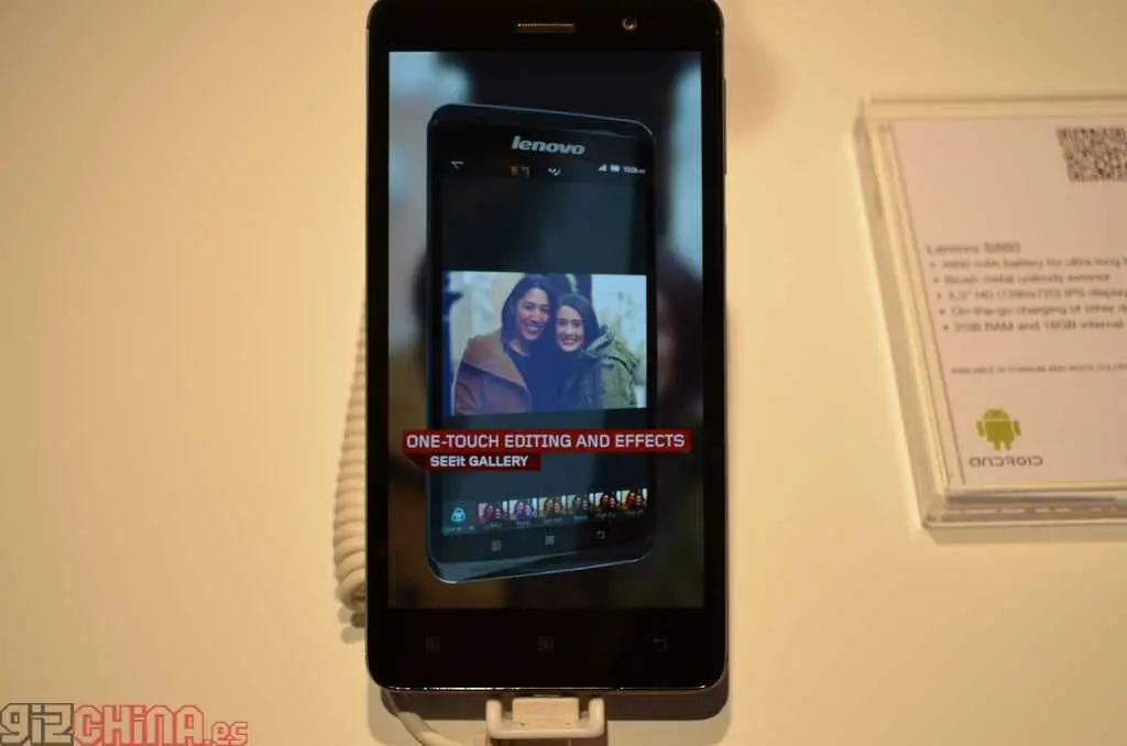 lenovo s860 hands on