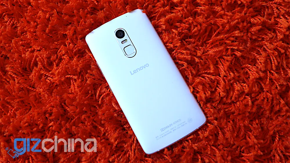 lenovo vibe x3 rear
