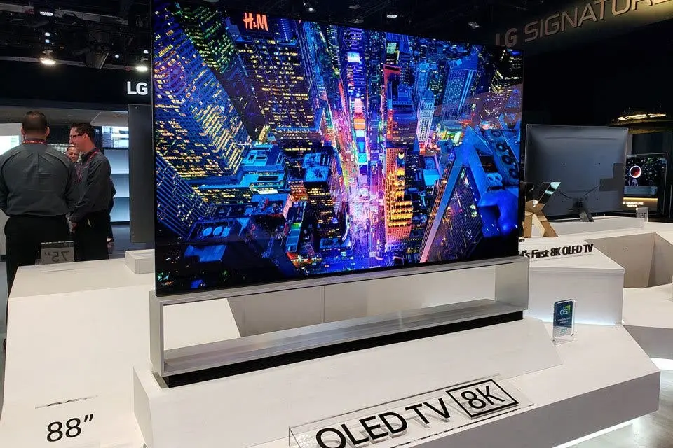 lg 88z9 8k oled tv a