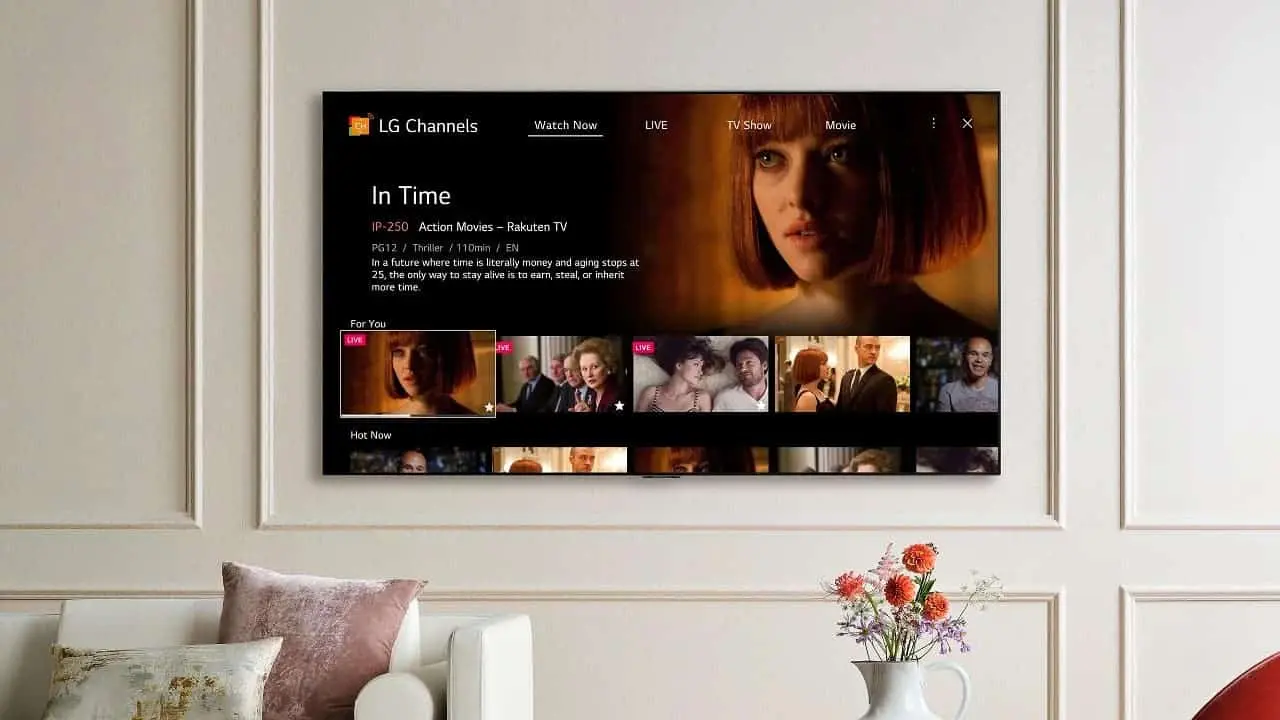 lg smart tv