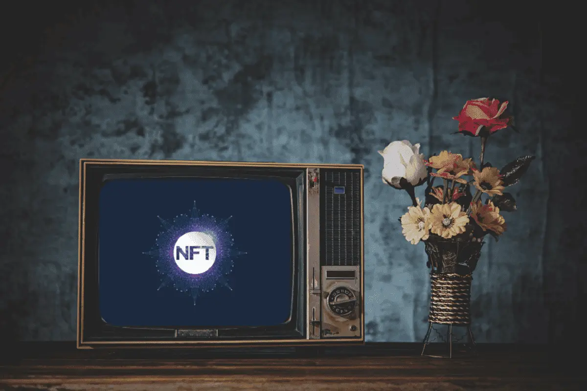 lg tv nft