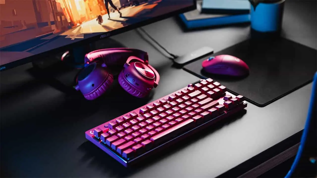 logitech g pro x tkl