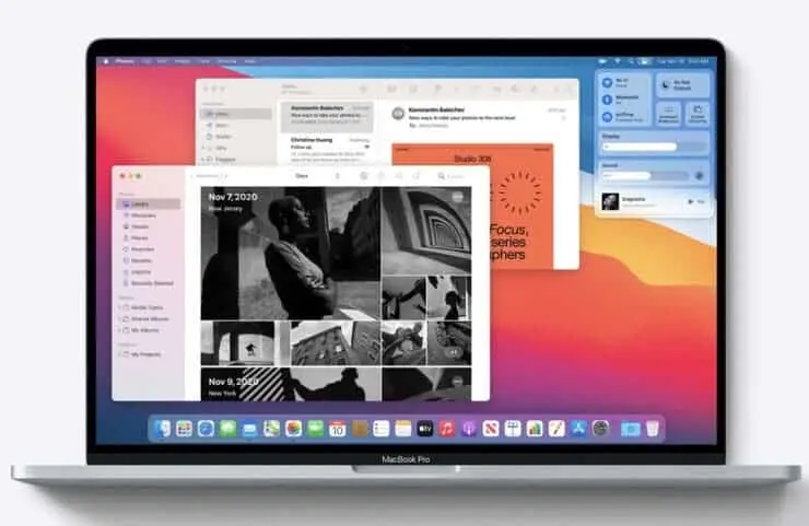 macos big sur a