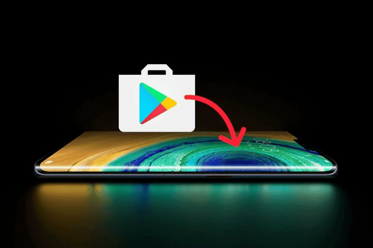 mate 30 play store