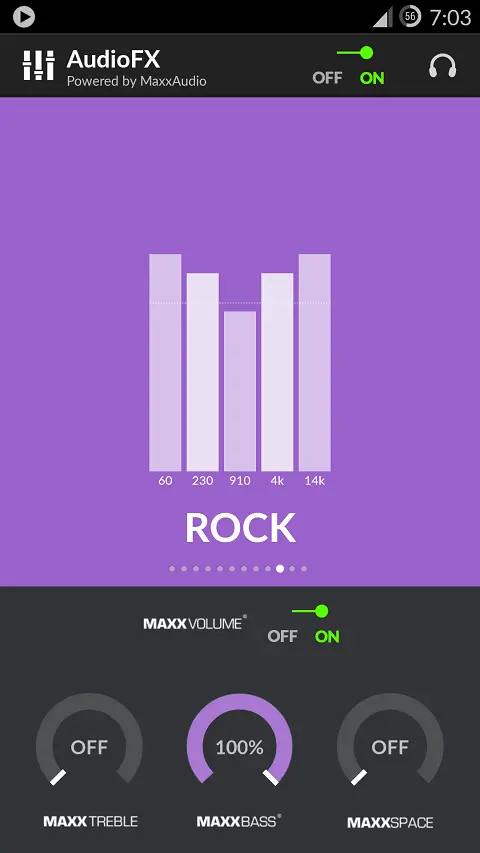 maxxaudio oneplus one