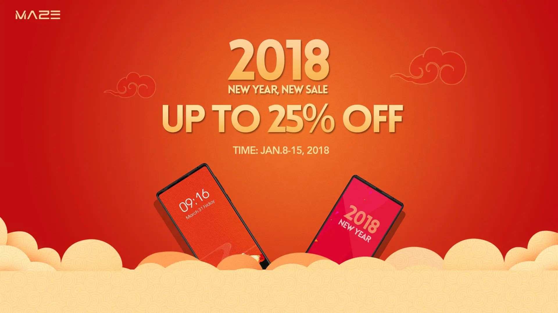 maze 2018 sales