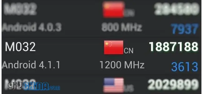 meizu mx 4 core android jelly bean