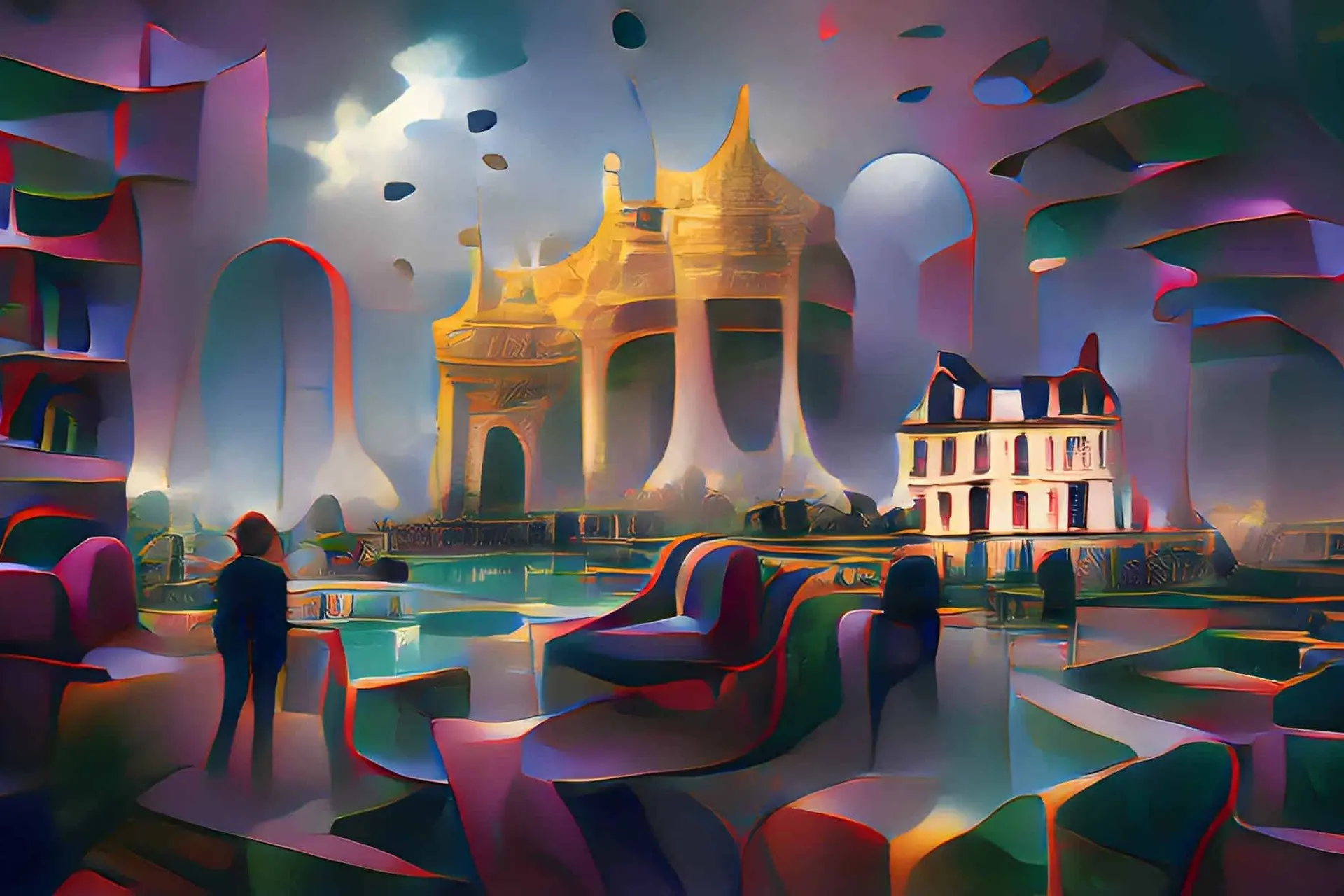 memory palace by louis vivin 250 out 1