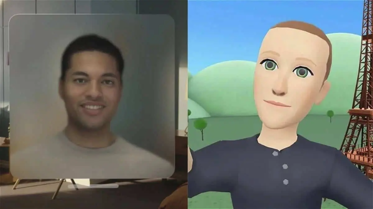 meta apple avatar