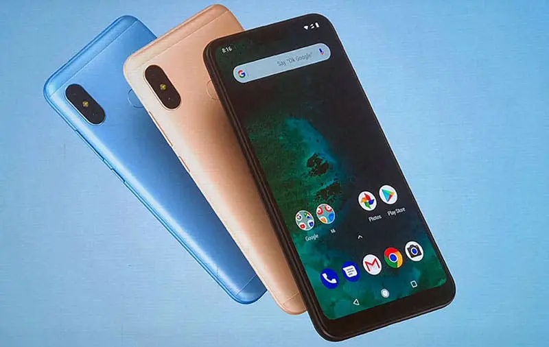 mi a2 lite 3colors 2