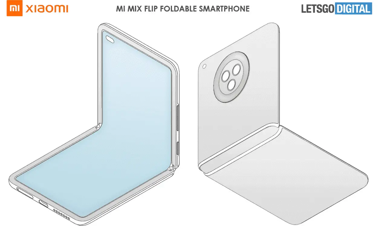 mi mix flip