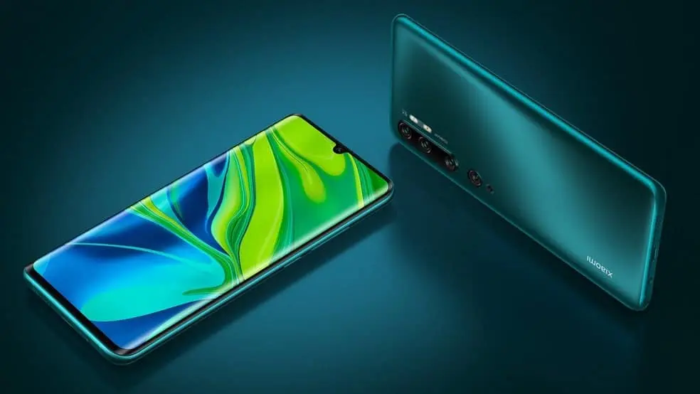 mi note 10