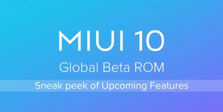 miui 10 global beta rom