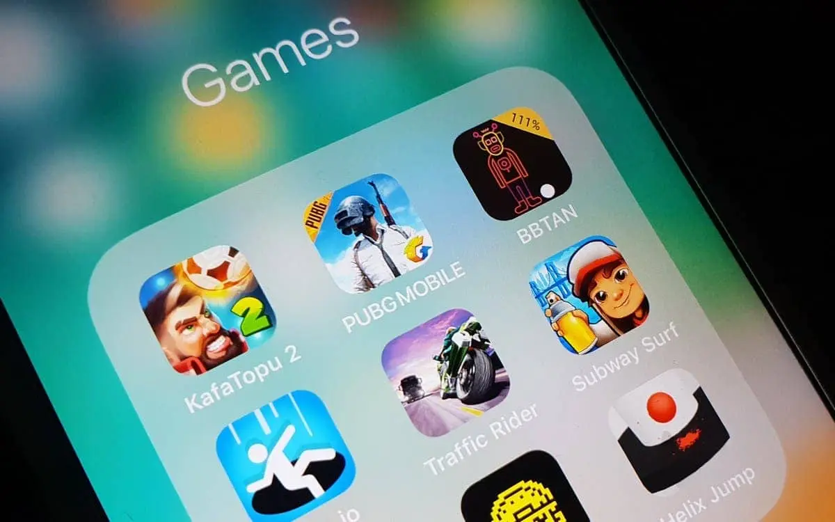 mobiel games