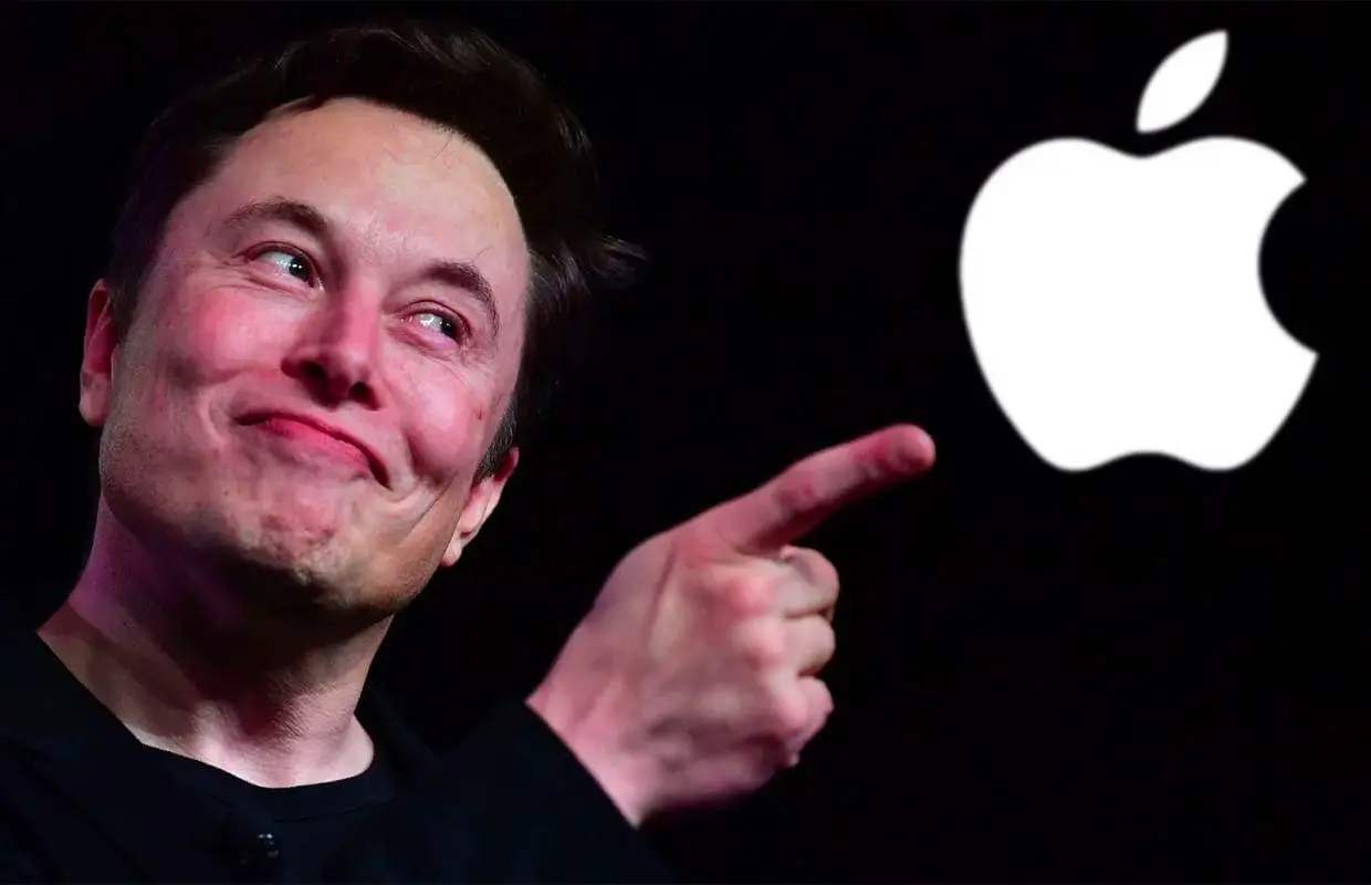 musk apple ftr