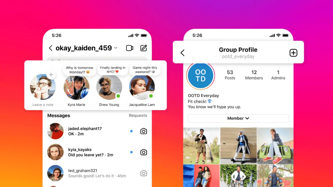 new instagram bio feature