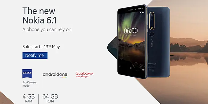 nokia 6 2018