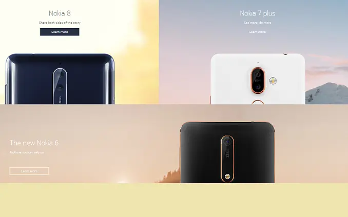 nokia india