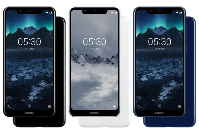 nokia x5