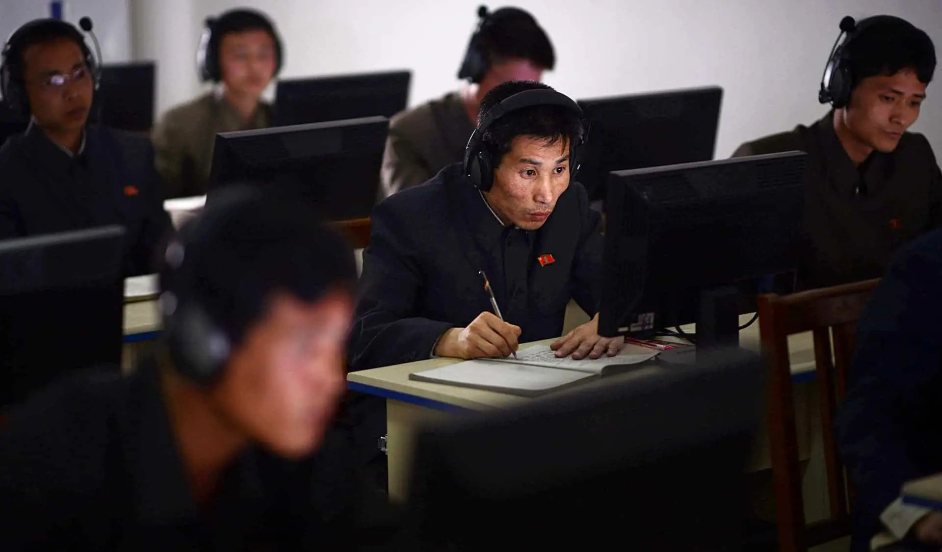 north korea hackers