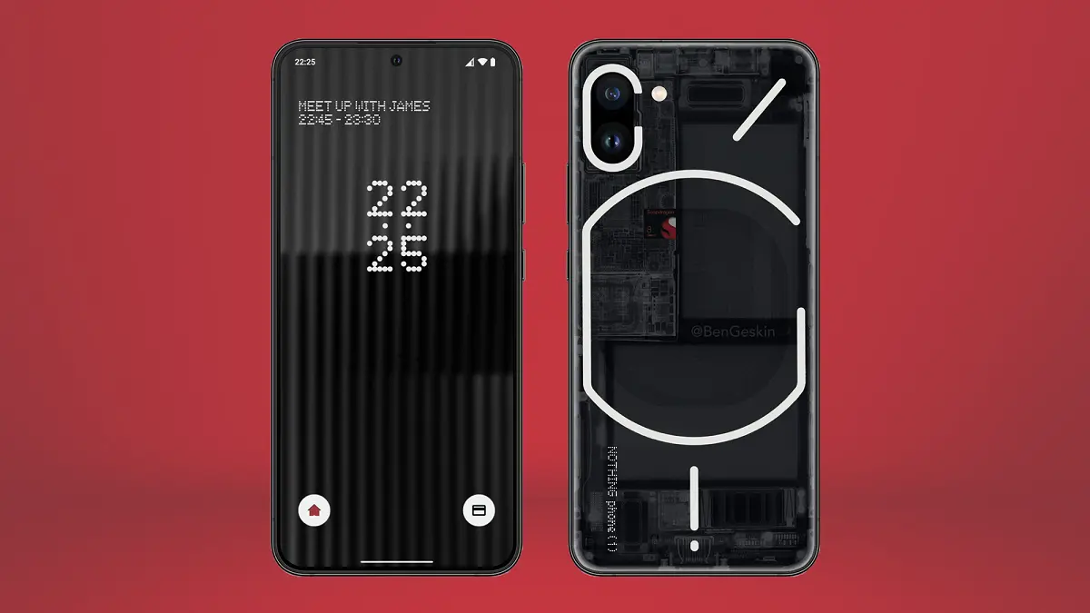 nothing phone os