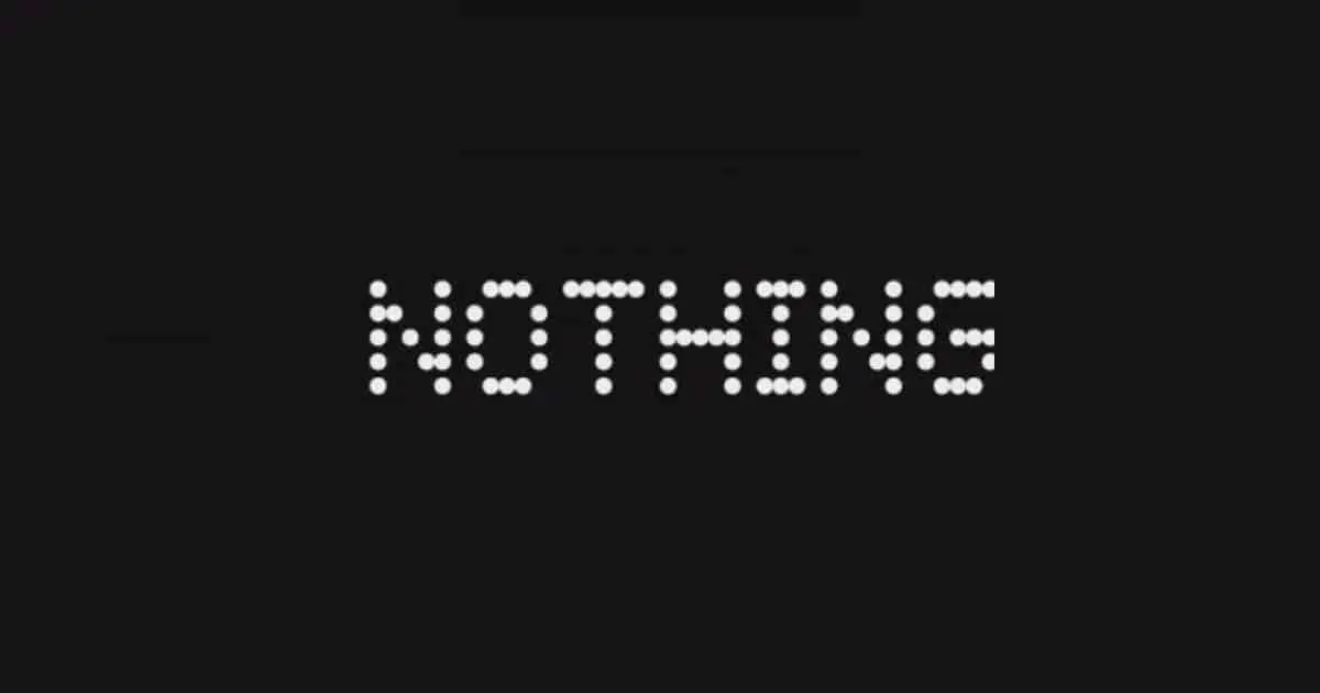 nothing smartphone launch