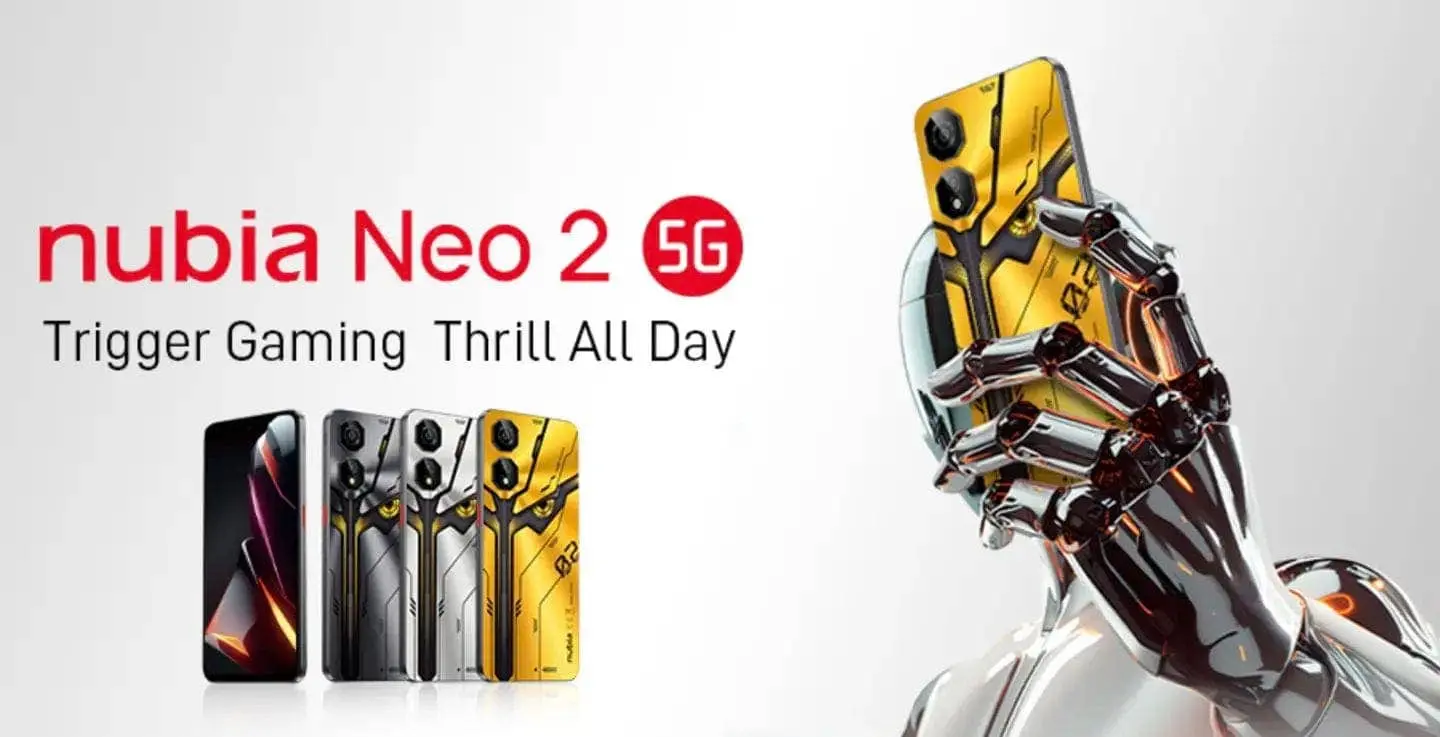 nubia neo 2 5g