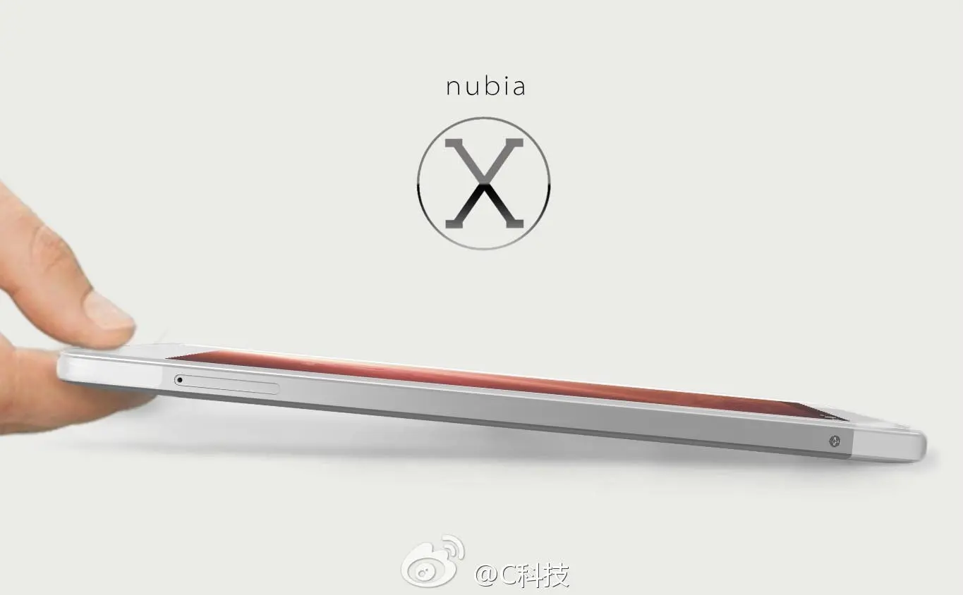 nubia x6