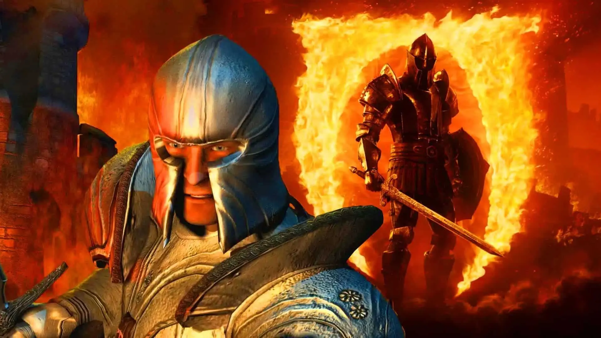 oblivion remaster imagery with c
