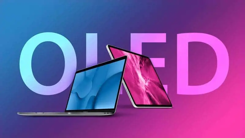 oled ipad pro and macbook pro