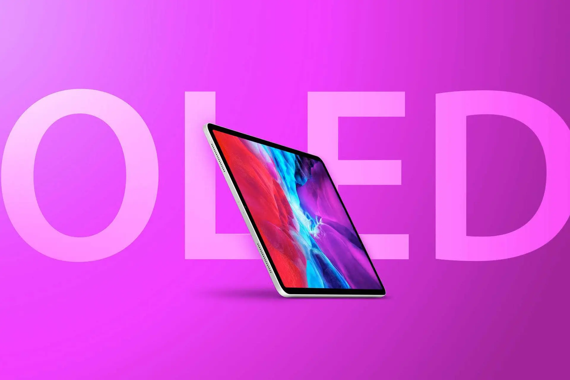 oled ipad pro feature