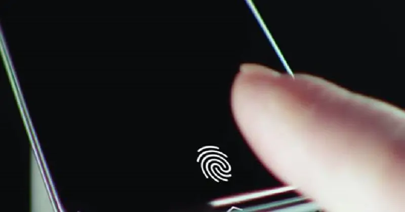 on display fingerprint 1