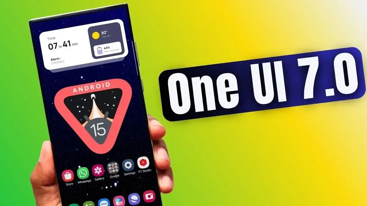 one ui 7 ftr