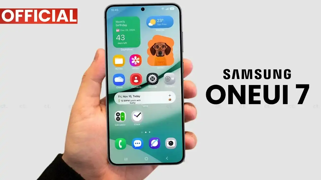 one ui 7 ftr3