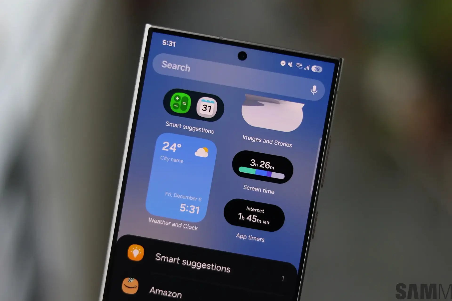 one ui 7 widgets ftr