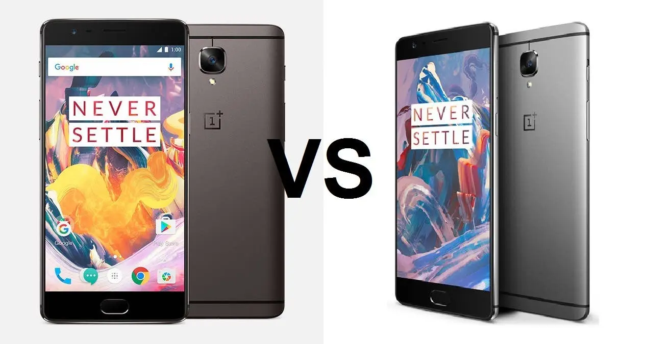 oneplus 3tvs