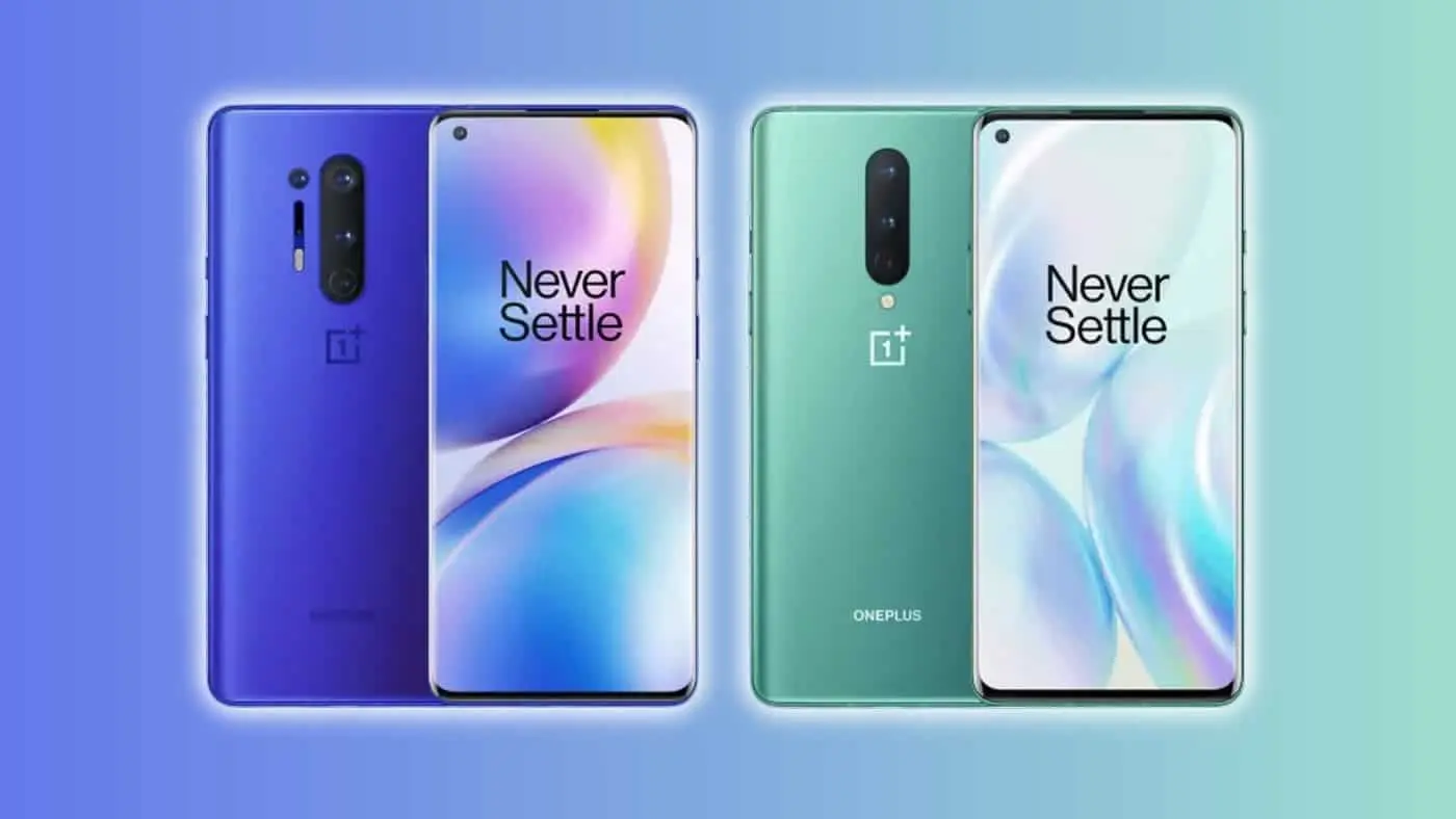 oneplus 8t update