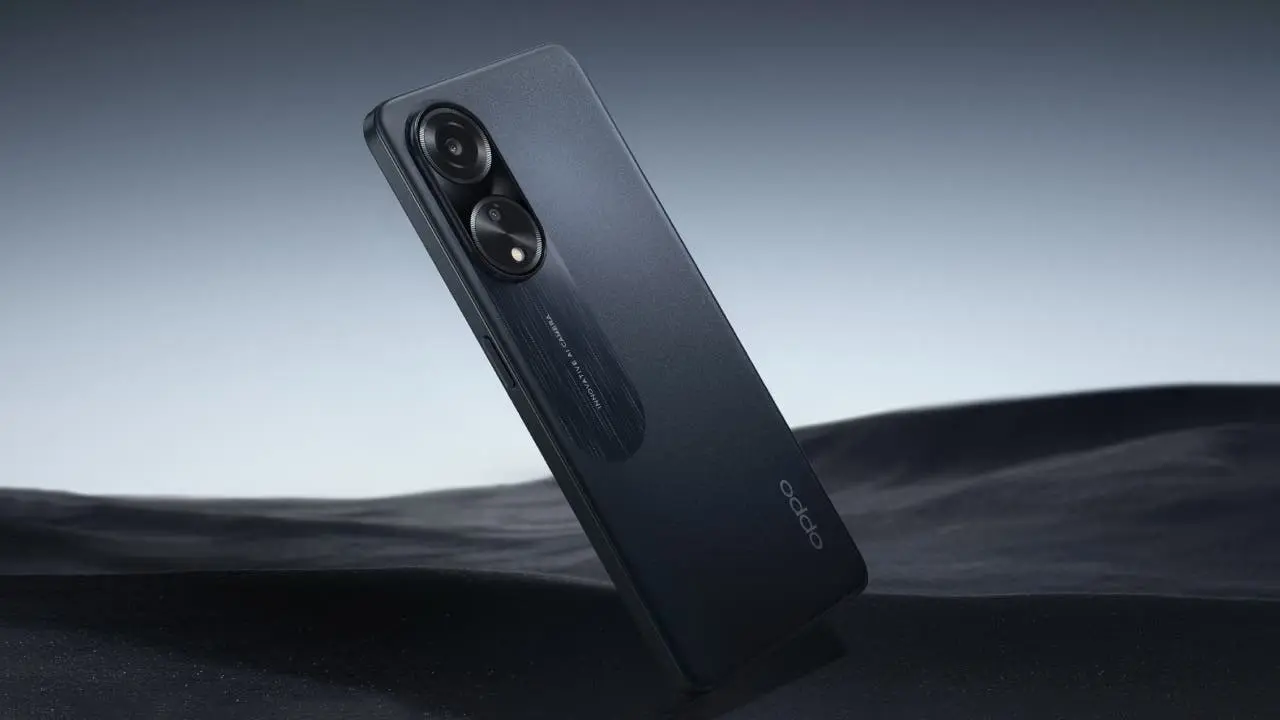 oppo a98 5g black