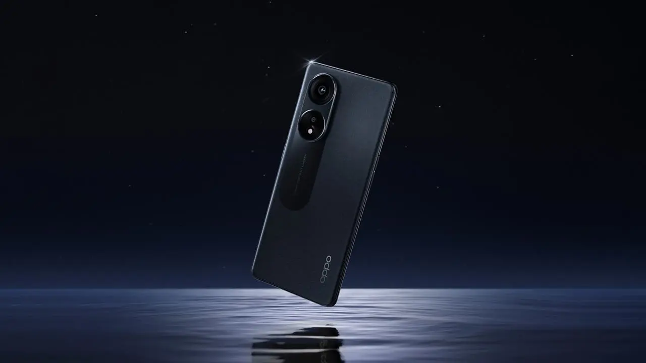 oppo a98 5g cool black