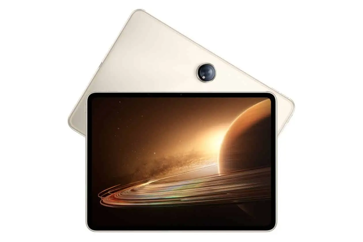 oppo pad 2 gold