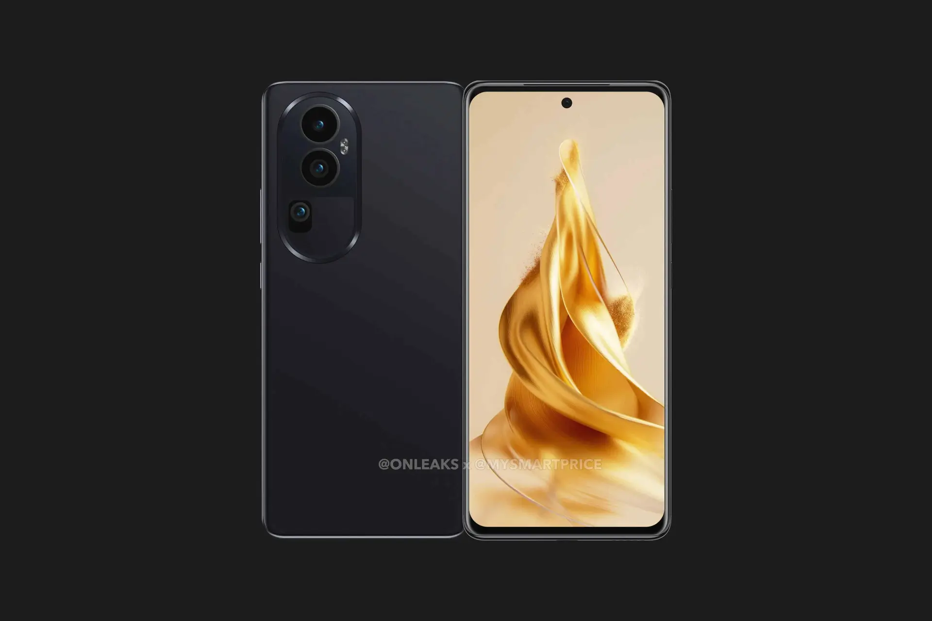 oppo reno 10 pro front large