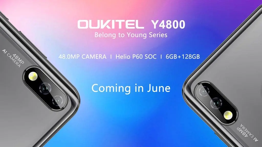 oukitel y4800