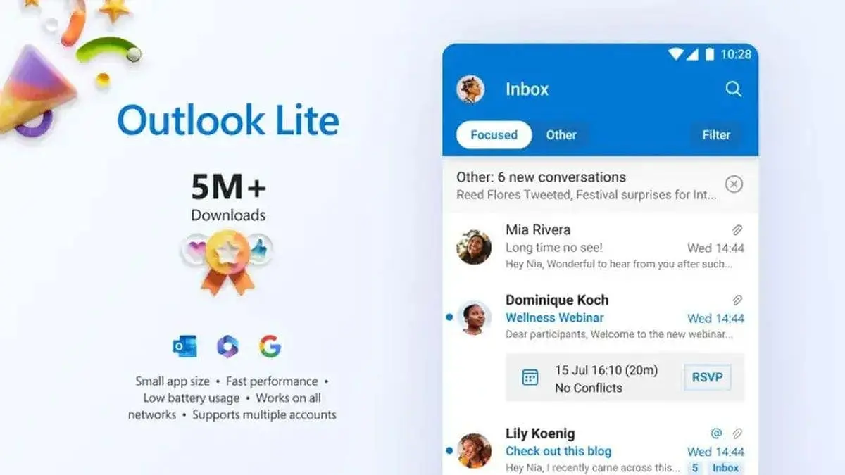 outlook lite
