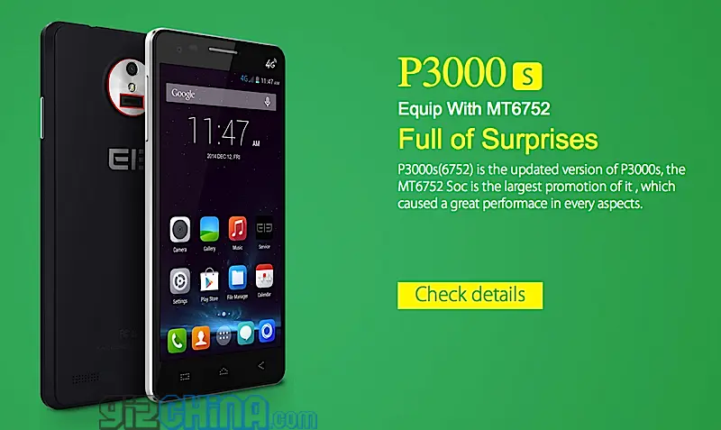 p3000s mt6752