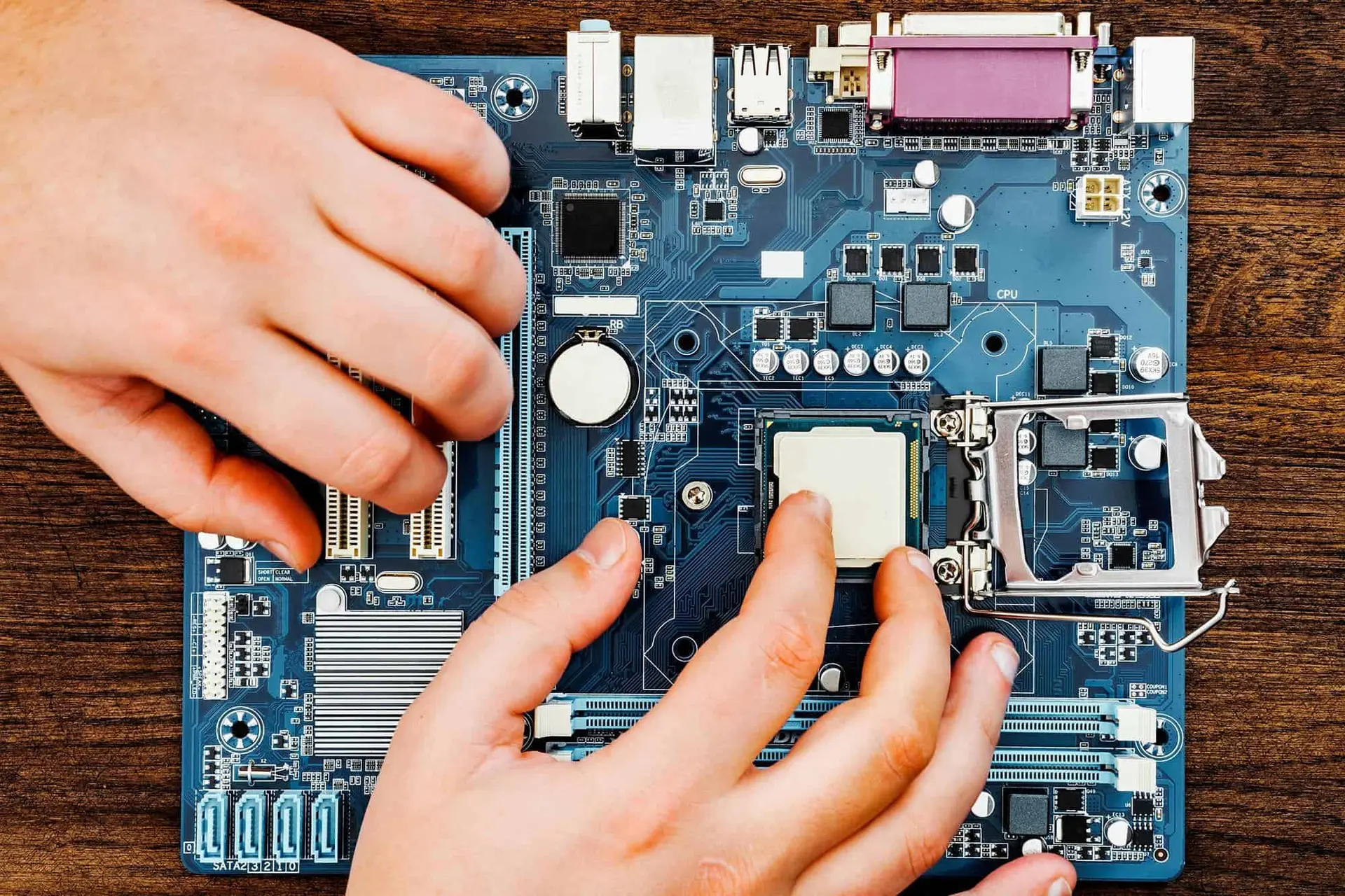 pc motherboard ftr