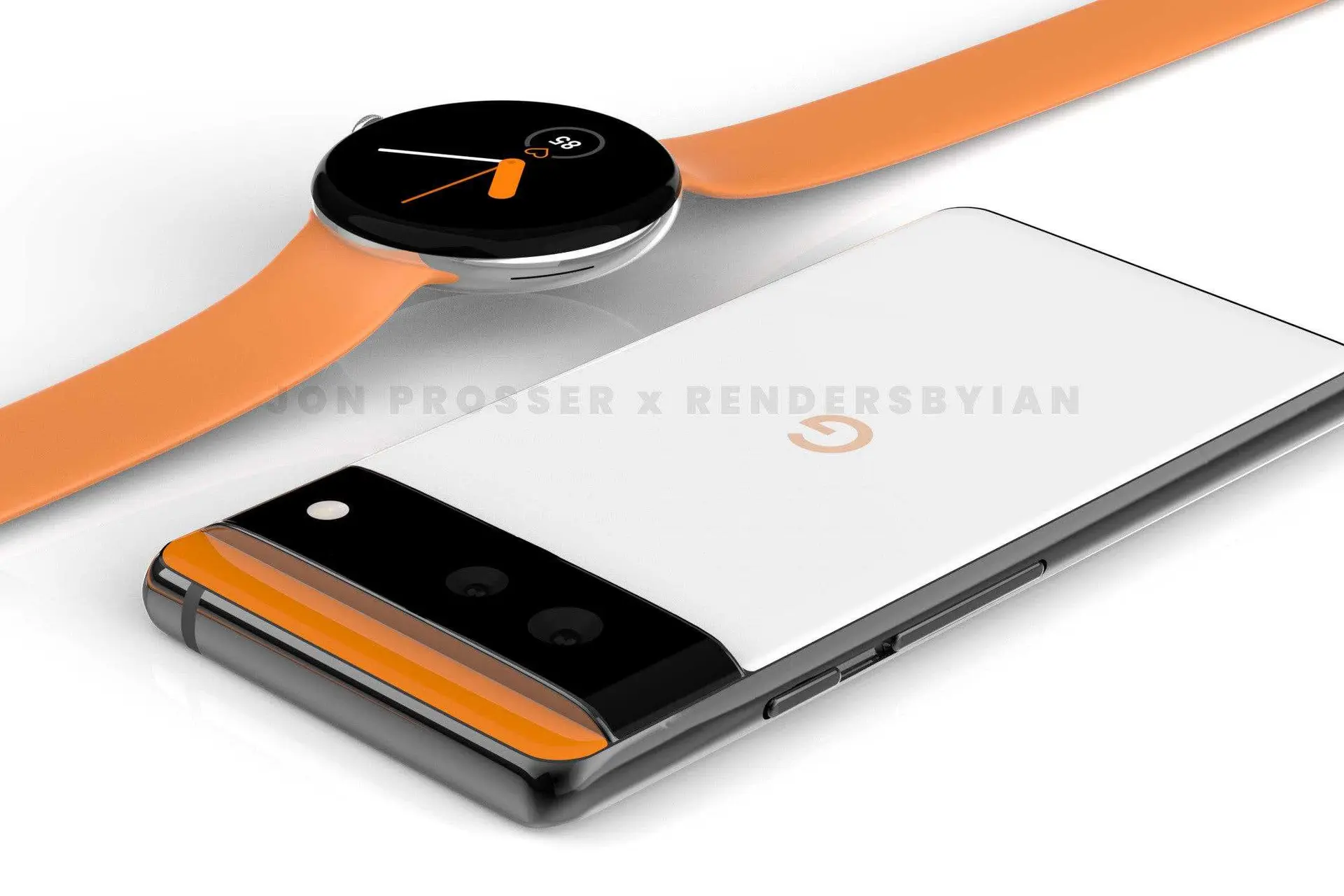 pixel 6 pixel watch 1