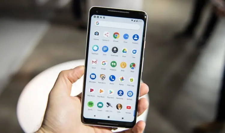 pixel2xl at 750