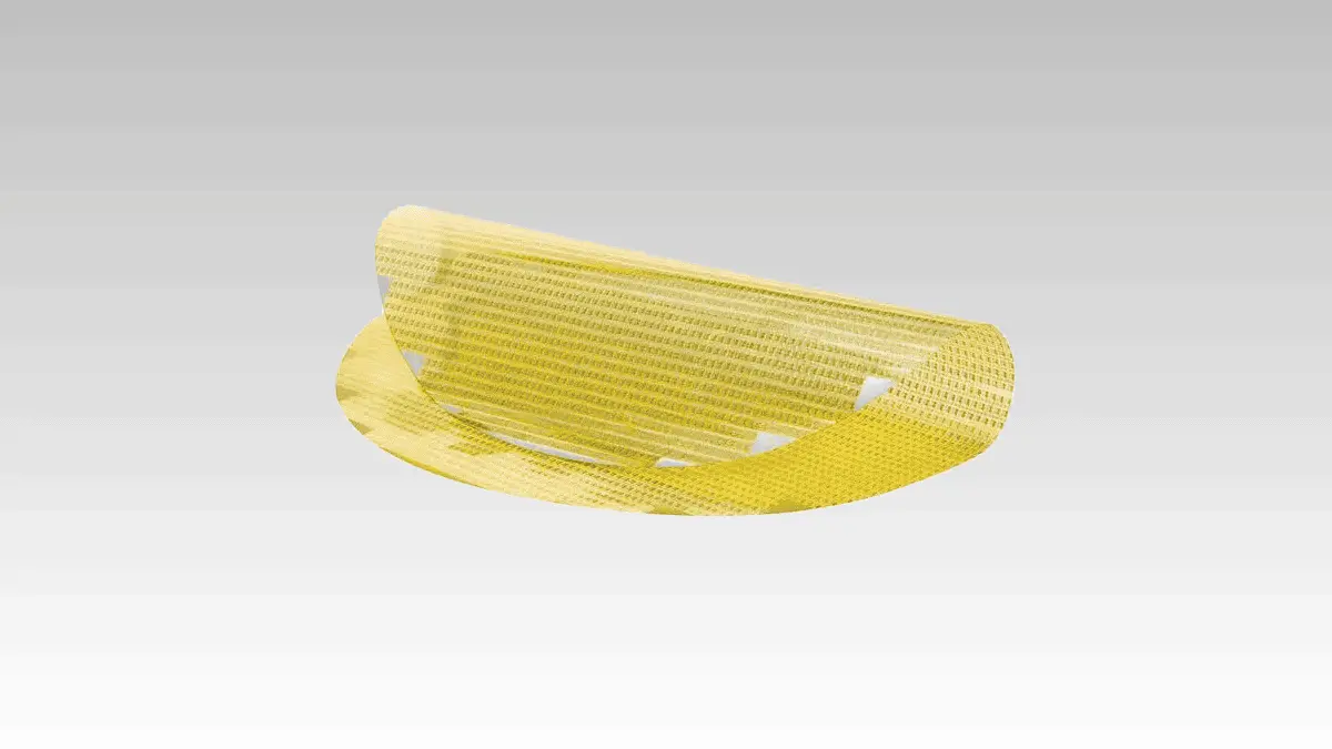 plastic arm