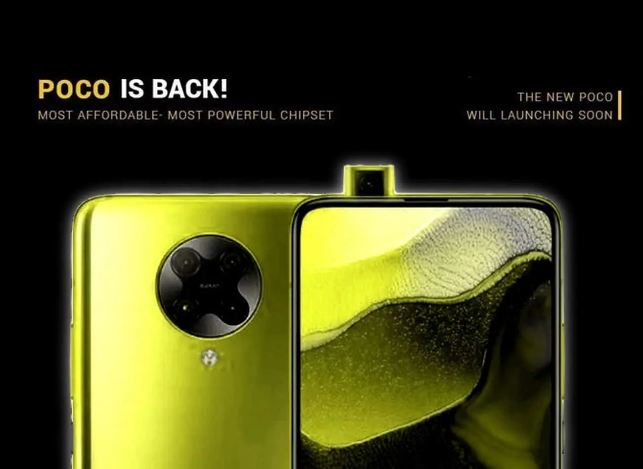 poco f2 pro 1